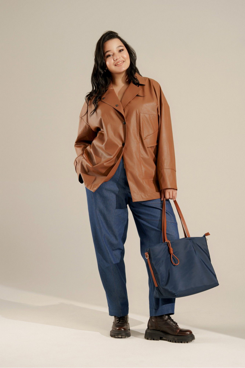 Фото Женская одежда, -Деловые костюмы Комплект Deesses 2330 56 размер