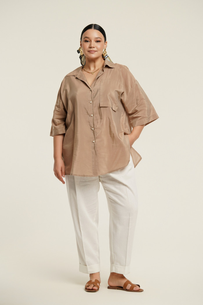 Фото Женская одежда, -Рубашки и Блузки Блуза Deesses 6414