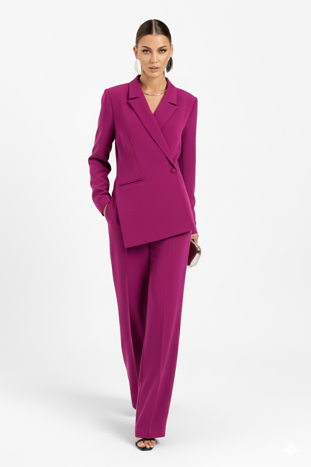 Фото Женская одежда, -Деловые костюмы, -Нарядная одежда Комплект женский DEESSES 2427.1 52 размер