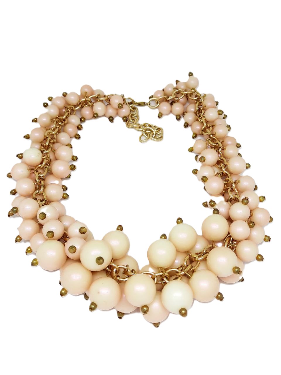 Фото -Подвески, бусы, цепи Бусы "Белая смородина"