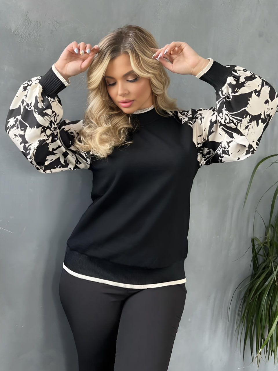 Фото Женская одежда, -Рубашки и Блузки Блузка ALEXO 3431