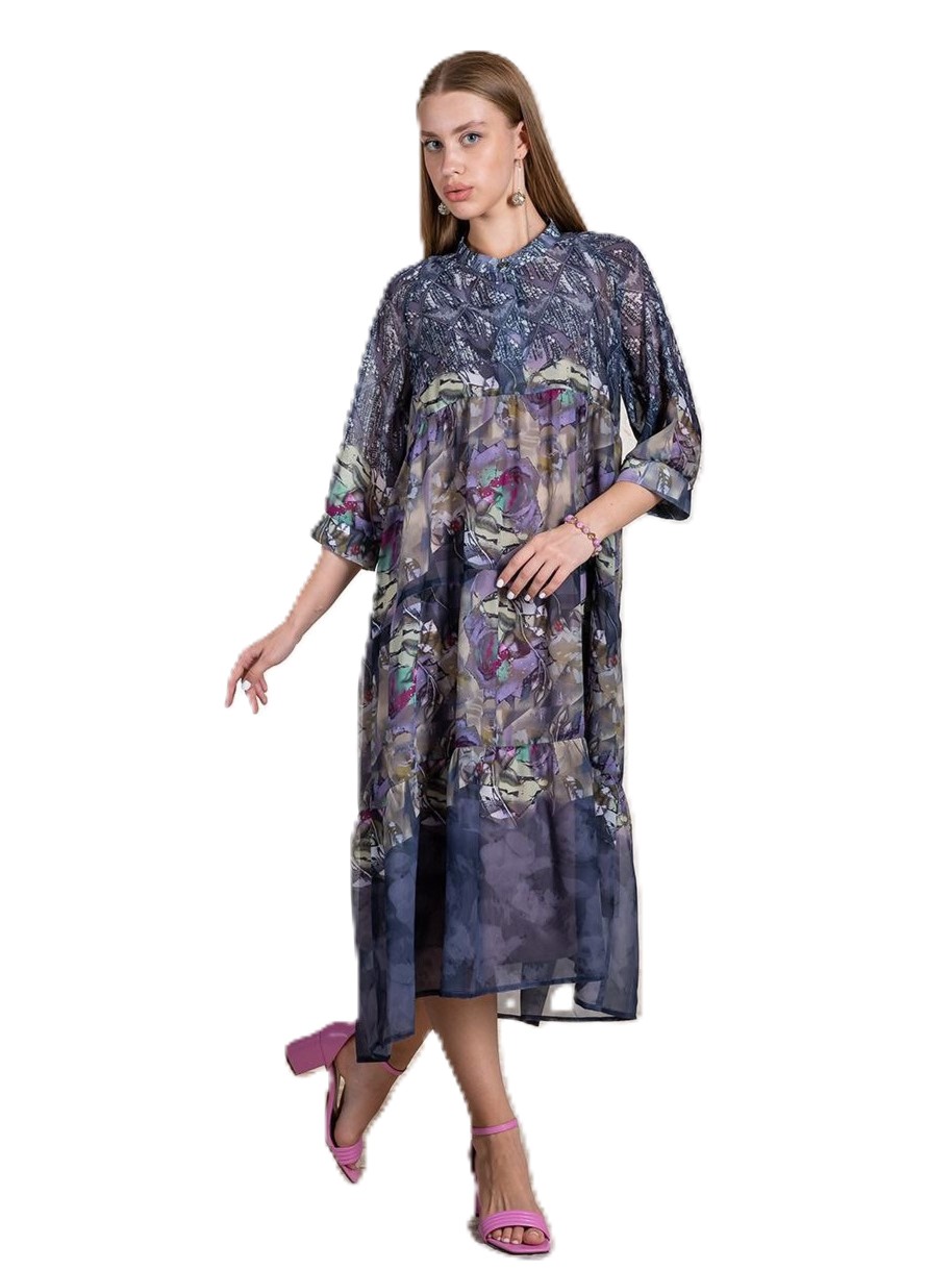 Фото Женская одежда, -Платья и сарафаны, -Нарядная одежда Платье MAX EXPROMT 20542-111 46 Размер             