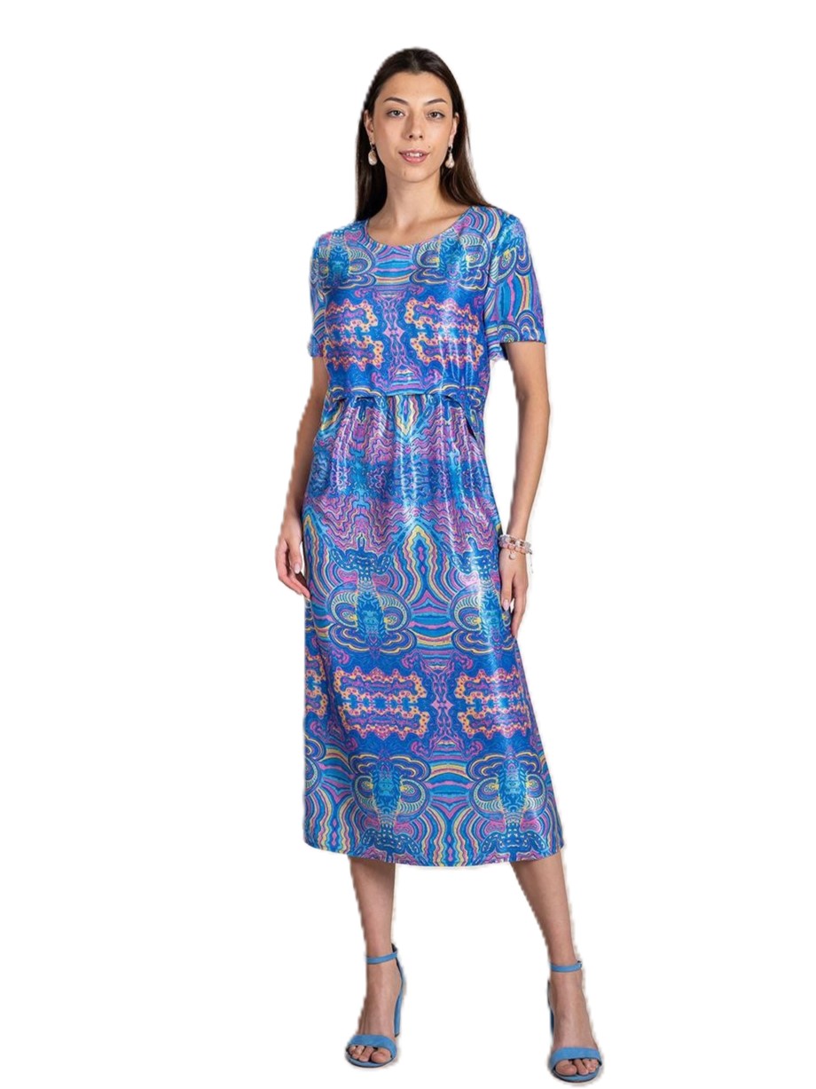 Фото Женская одежда, -Платья и сарафаны, -Нарядная одежда Платье MAX EXPROMT 26704-939 46 размер    