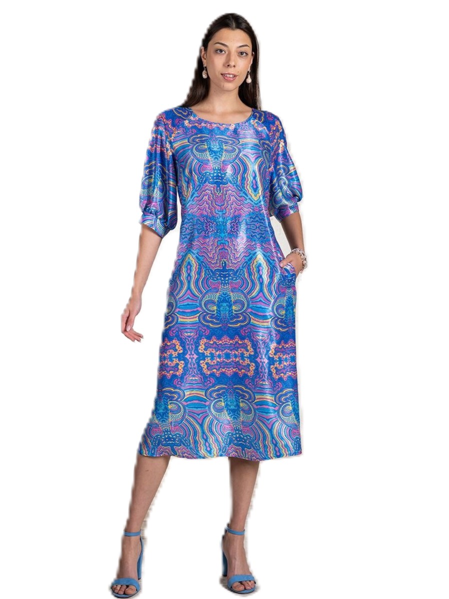 Фото Женская одежда, -Платья и сарафаны, -Нарядная одежда Платье MAX EXPROMT 26703-939 46 размер   