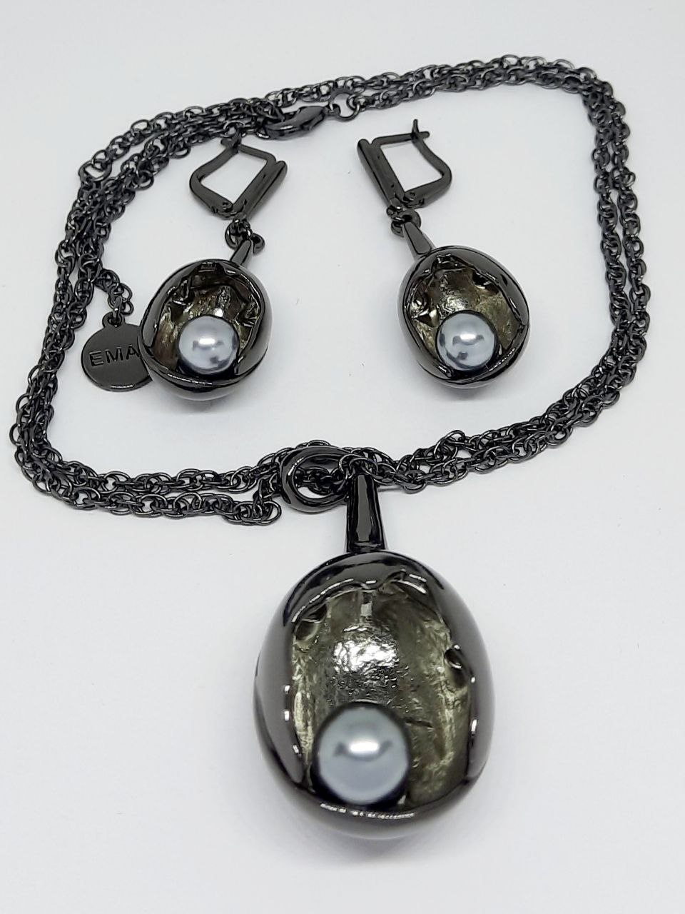 Фото Бижутерия, -Fason-бижутерия, --Серьги, -Подвески, бусы, цепи Набор Fashion-бижутерии ABELLA BRAND