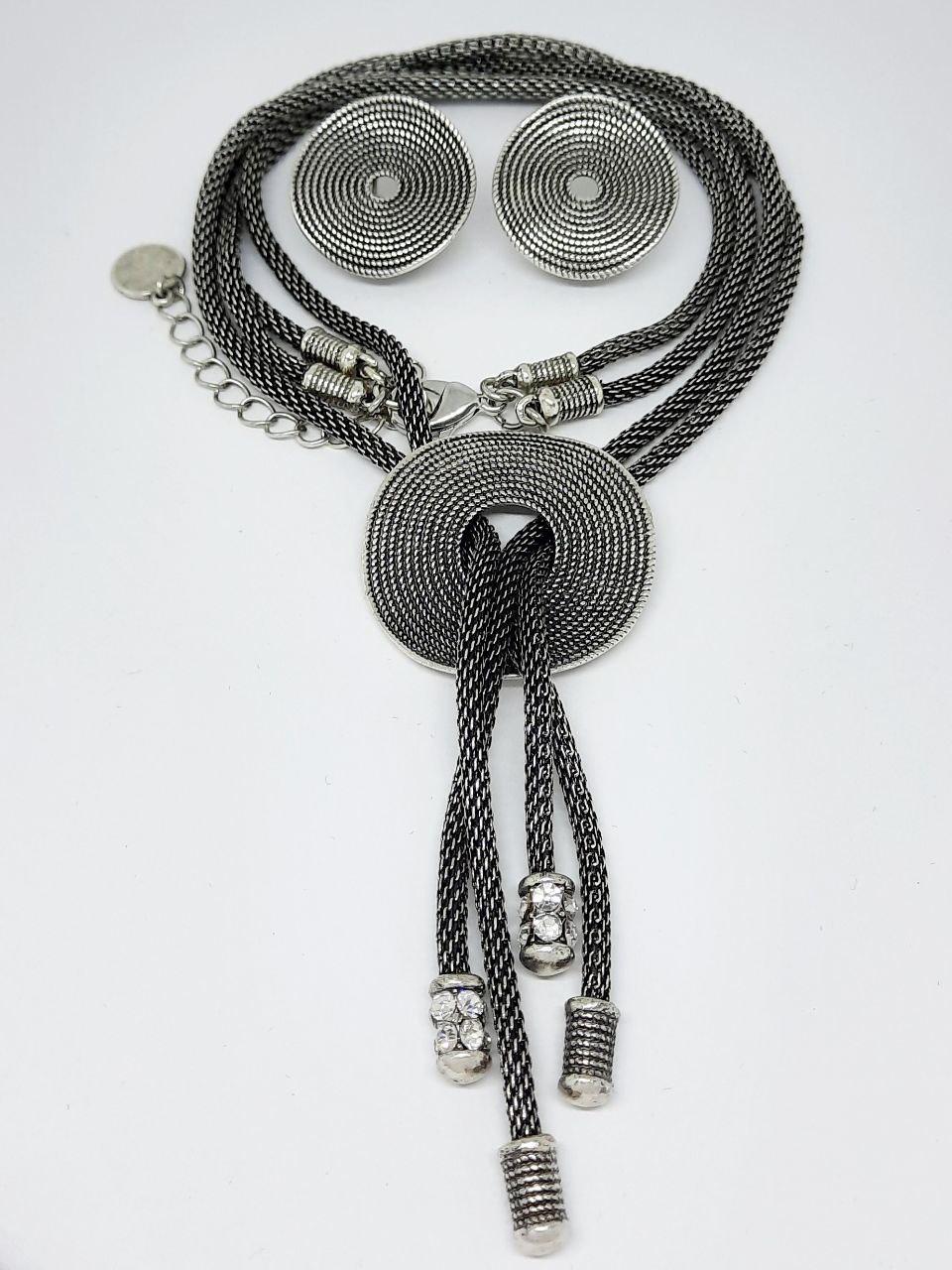 Фото Бижутерия, -Fason-бижутерия, --Серьги, -Подвески, бусы, цепи Набор Fashion-бижутерии ABELLA BRAND